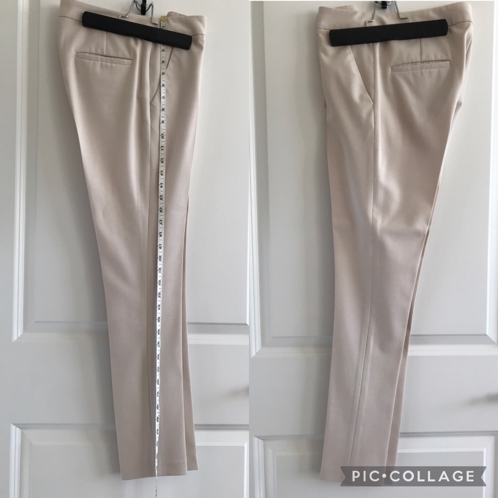 Creme Trousers Amanda and Chelsea